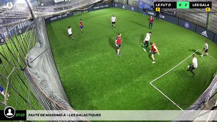 Faute de Massimo A - LES GALACTIQUES