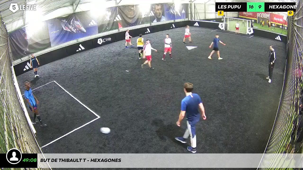 But de Thibault T - Hexagones