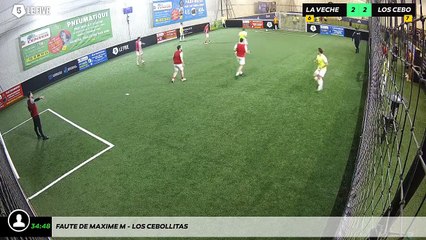 Faute de Maxime M - Los Cebollitas
