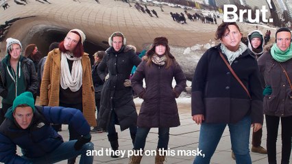 These cyberpunk artists are thwarting surveillance technology