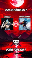 Ultimate Showdown! Sunraku vs Chainsaw Man ⚔️