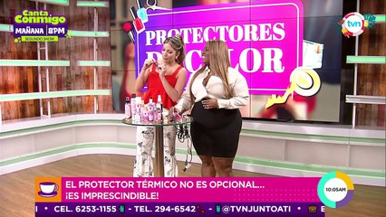 La importancia de usar el protector térmico antes de plancharte el cabello