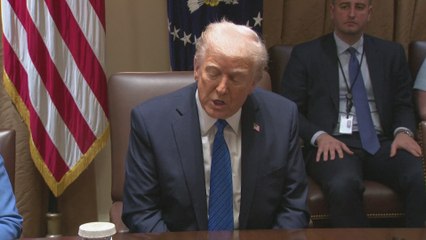 Trump Delivers Sharp Response When Asked About His Team Using Signal