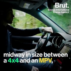 SUVs are a major source of pollution