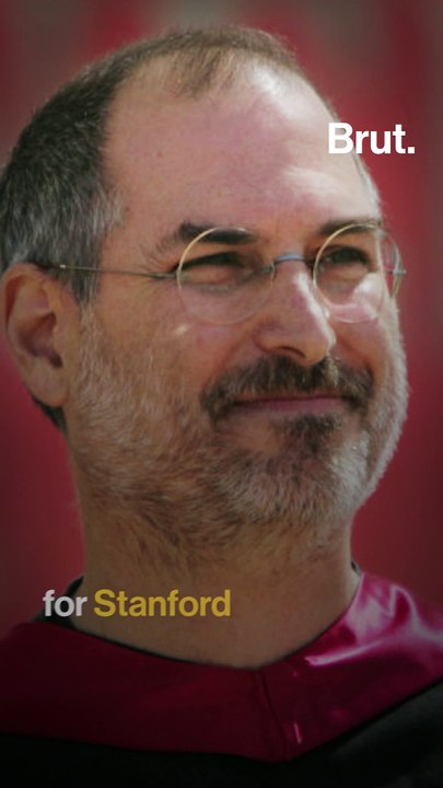 Steve Jobs' famous Stanford commencement speech