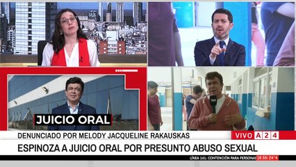🔴FERNANDO ESPINOZA A JUICIO ORAL POR PRESUNTO ABUSO SEXUAL