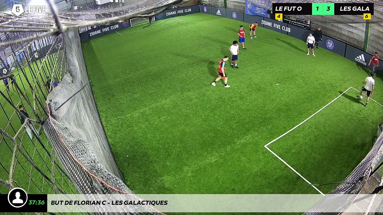 But de Florian C - LES GALACTIQUES