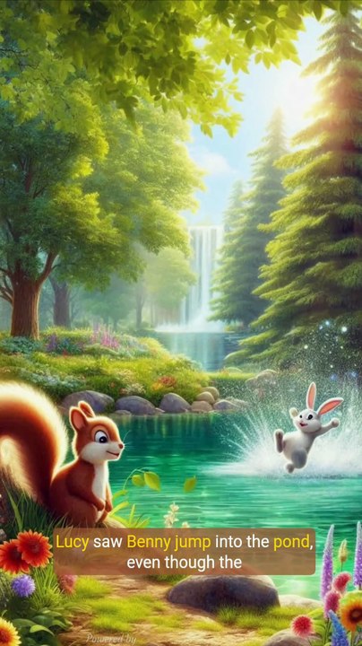 "Join Benny the Bunny to learn about respect and rules in a fun adventure! 🐰✨