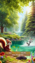 "Join Benny the Bunny to learn about respect and rules in a fun adventure! 🐰✨