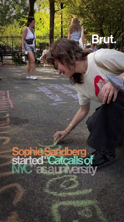 “Catcalls of NYC” calls out street harassment