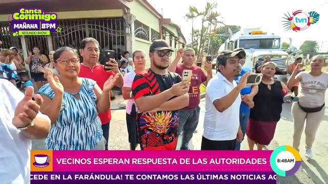 Jelou! en tu comunidad: Moradores necesitan agua en Tocumen