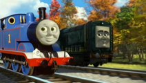 Destroy all engines 3 but only when Thomas is on screen