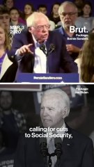 Bernie Sanders vs. Joe Biden on Super Tuesday