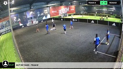 But de Tams - Team B