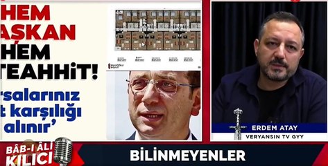 Ekrem İmamoğlu’nun amcası gizli tanık olmuş