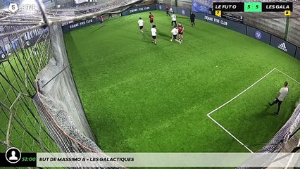 But de Massimo A - LES GALACTIQUES
