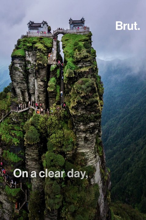 China: Mount Fanjing's exceptional landscape