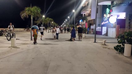 Malecón de Progreso - Progreso - Yucatán - 4K