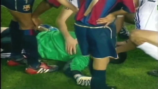 23/4/2002 F.C. Barcelona- Real Madrid (0-2) Champions League