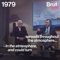 #TBT: Volcanologist Haroun Tazieff's warning about climate change in 1979