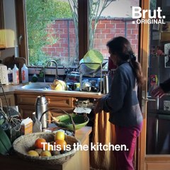 This family is living an eco-friendly lifestyle