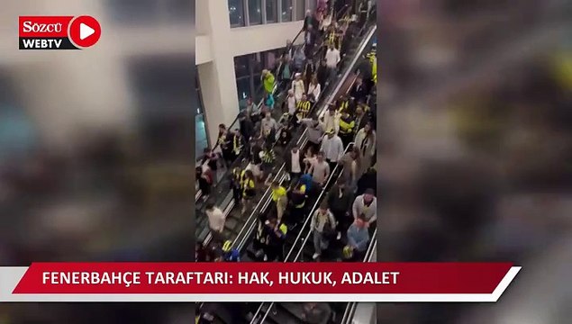 Fenerbahçe taraftarı: Hak, hukuk, adalet…