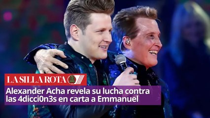 ¡Alexander Acha revela su pasado oscuro!