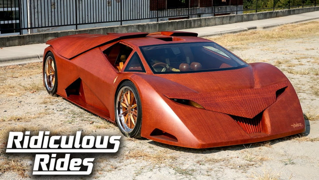 Splinter - The World's First Wooden Supercar