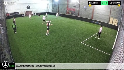 Faute de Pierre L - Celeste Five Club