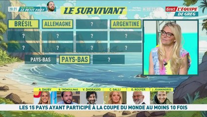 Le survivant du 25 mars - L'Équipe de Greg - extrait