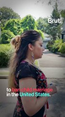 This child marriage survivor is fighting to end it in the U.S.