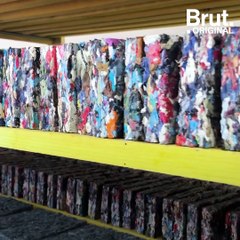 This architect transforms used textiles into bricks