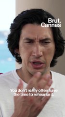 Adam Driver speaks to Brut