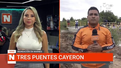 Puentes caidos en Warnes