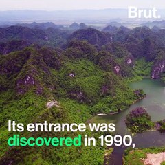 The biggest cave on Earth is higher than a 40-story building