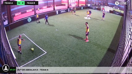 But de Abdalah A - Team A