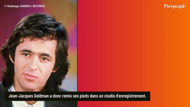 Jean-Jacques Goldman de retour en studio pour une occasion spéciale, un moment de complicité avec son frère Robert