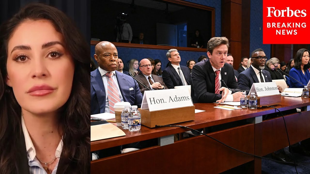 Anna Paulina Luna Defends Referring Sanctuary City Mayors To DOJ: 'Putting Americans At Risk'