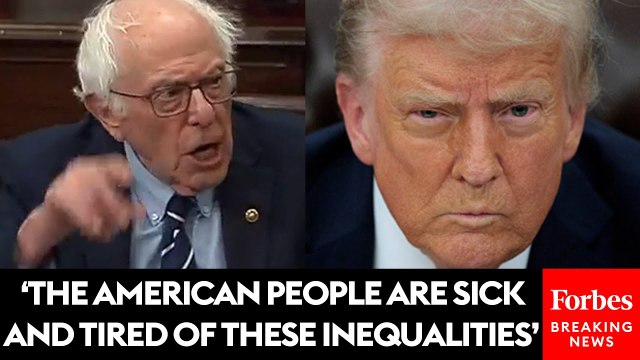 Bernie Sanders Issues Epic Takedown Of Trump, Musk, And 'The Greed Of The Oligarchy'