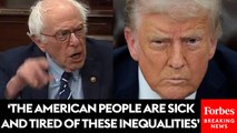 Bernie Sanders Issues Epic Takedown Of Trump, Musk, And 'The Greed Of The Oligarchy'