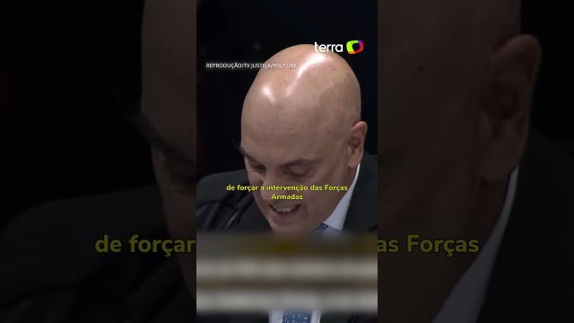 Moraes nega que STF condenou ‘velhinhas com a bíblia na mão’ ao mostrar números dos atos do 8/1