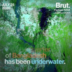 Bangladesh is experiencing its worst flood in 10 years