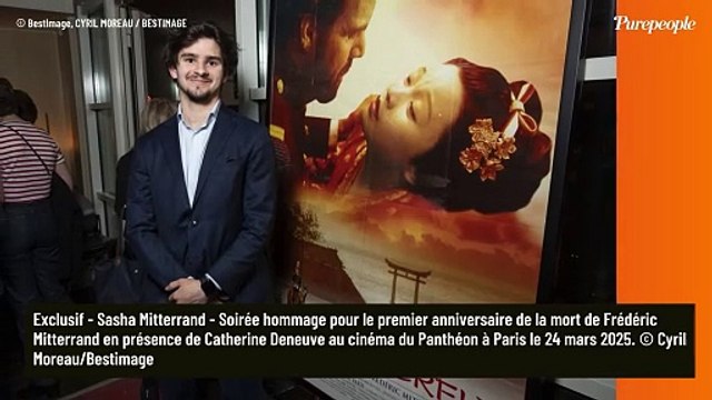 Catherine Deneuve, ses frères, ses trois fils... Les proches de Frédéric Mitterrand réunis pour annoncer une grande nouvelle un an après sa disparition