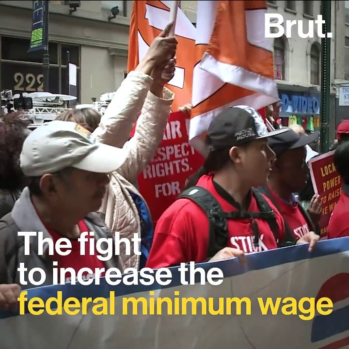 The Fight for $15 Minimum Wage