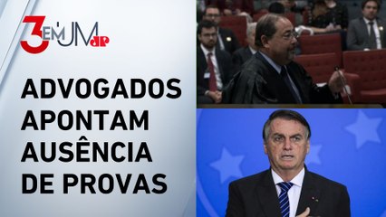Defesa de Bolsonaro em julgamento: “Foi o presidente mais investigado da história do país”