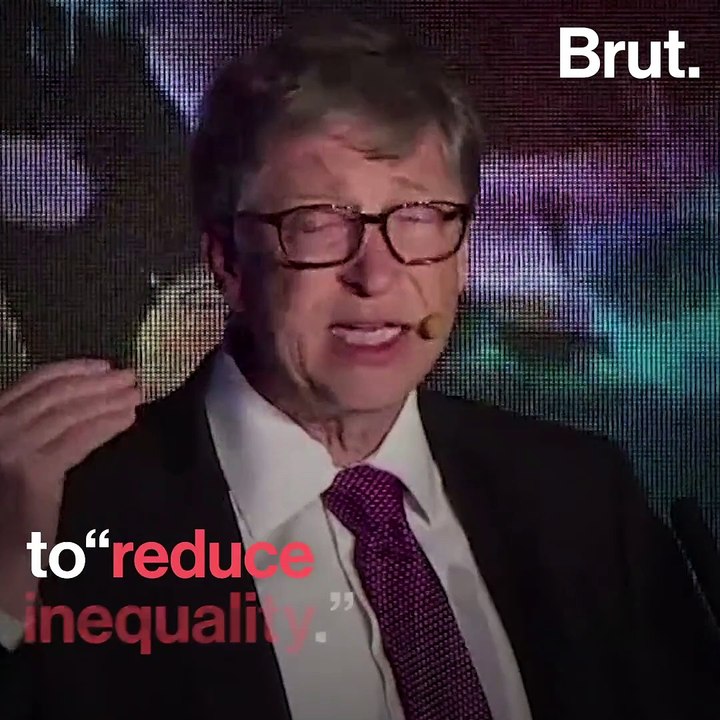 Bill Gates’ Wake-Up Call
