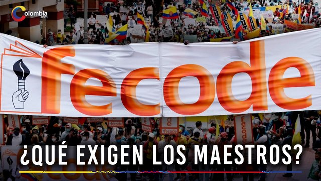 ¡Maestros a la Calle! Fecode Anuncia Marchas Nacionales en Defensa de la Educación Pública