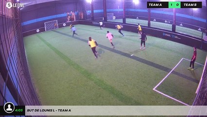 But de Lounis L - Team A