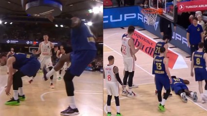 Escalofriante lesión de Metu: rotura del Aquiles