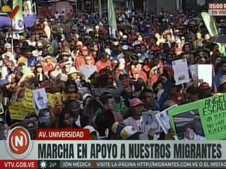 Primer vicepresidente de la AN Pedro Infante: La derecha hizo de la migración un negocio